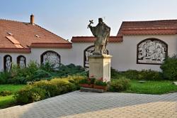 socha sv. Jana Nepomuckého