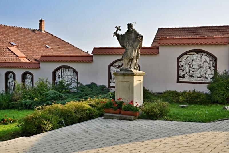 socha sv. Jana Nepomuckého