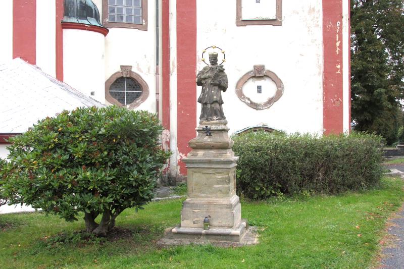 socha sv. Jana Nepomukého