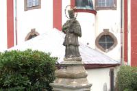 socha sv. Jana Nepomukého