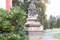 socha sv. Jana Nepomukého