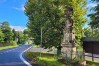 socha sv. Jana Nepomuckého