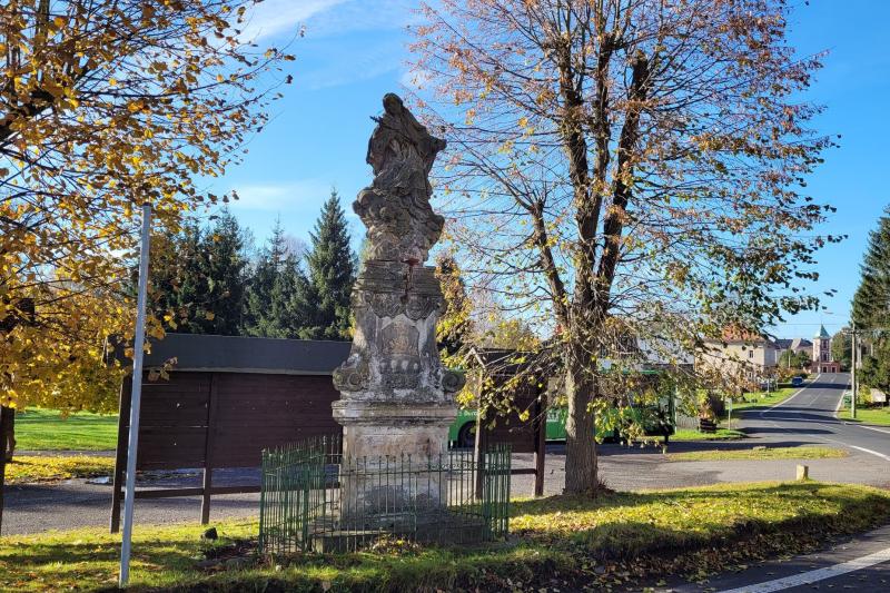 socha sv. Jana Nepomuckého