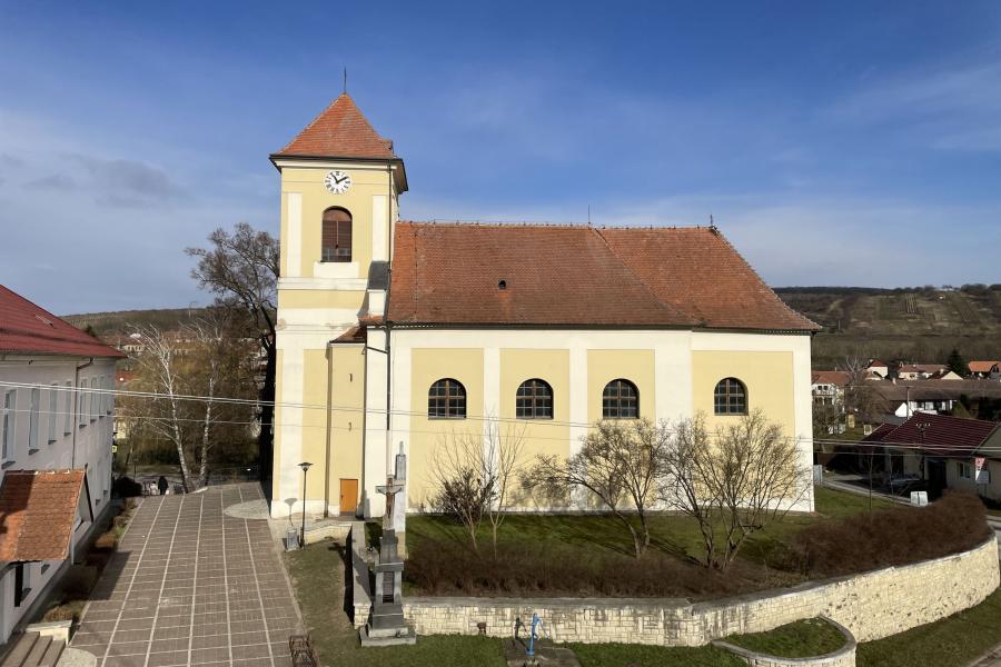 kostel sv. Jana Křtitele