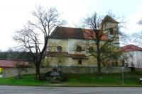 kostel sv. Jana Křtitele