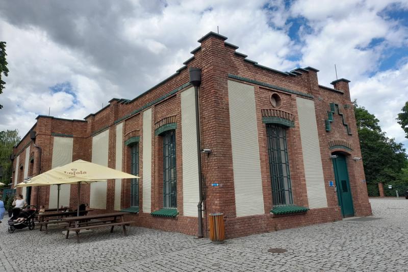 čerpací stanice Vršovické vodárny čerpací stanice Vršovické vodárny