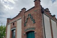 čerpací stanice Vršovické vodárny