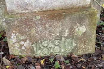 zřícenina kaple v Liščí (© Jörg Mattusch 12/2024)