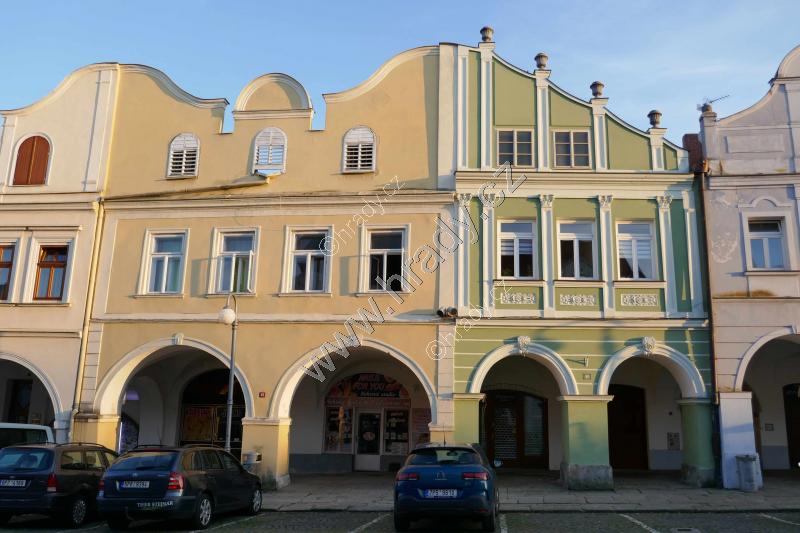 městský dům č.p. 46 městský dům č.p. 46