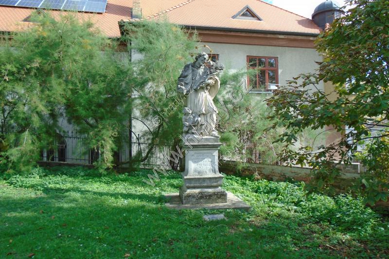 socha sv. Jana Nepomuckého