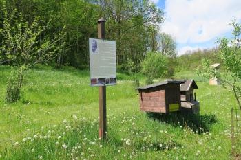 pomník V. Mrštíkovi (© Kadlecovacb 05/2021)