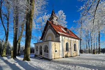kaple sv. Jáchyma (© Tomáš Bezděk 01/2025)