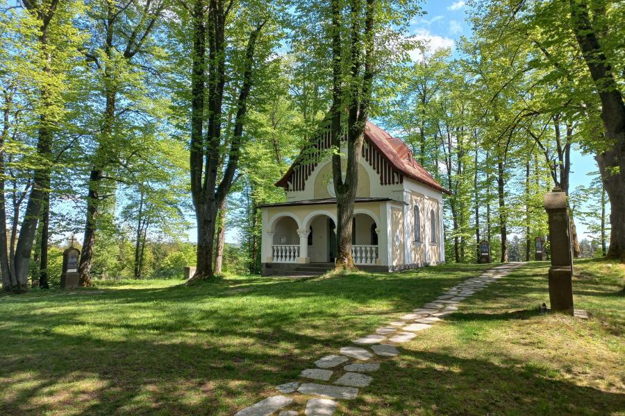 kaple sv. Jáchyma