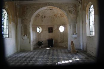 kaple sv. Jáchyma (© Václav Dvořák 09/2025)