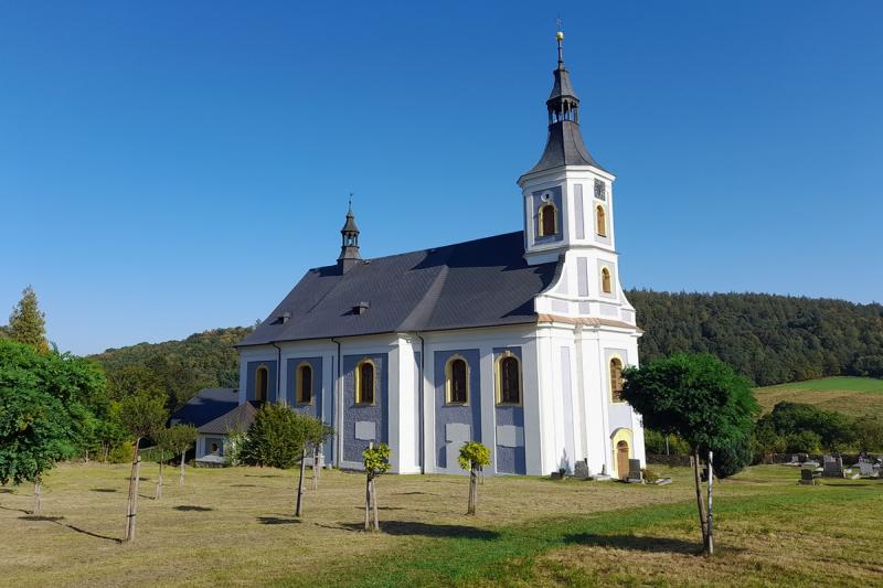 kostel Nejsvětější Trojice kostel Nejsvětější Trojice