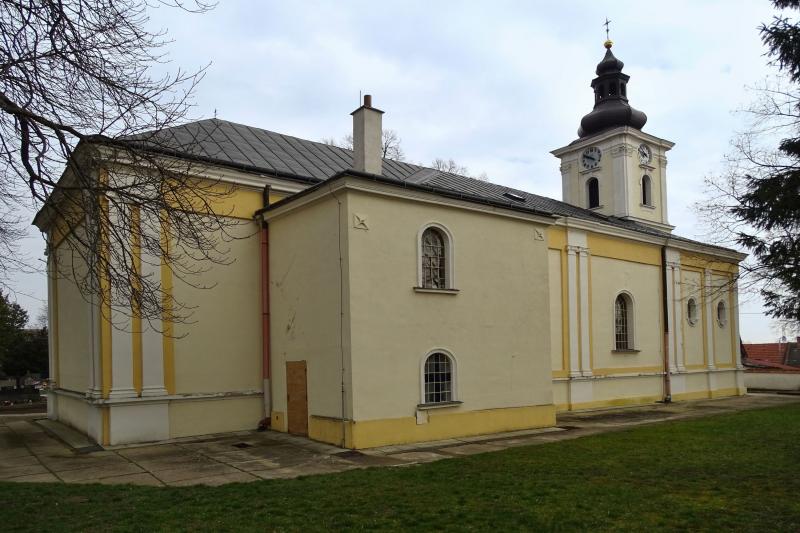 kostel sv. Antonína Paduánského