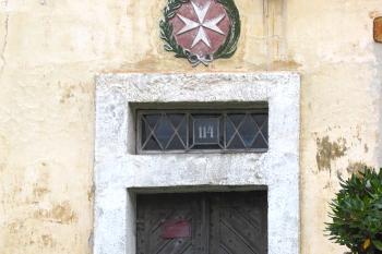 Fara ve Skalici u České Lípy. (© Pavel Vítek  10/2025)