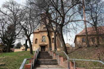 Borkovany-kostel (© Zdeněk Špelda 05/2021)