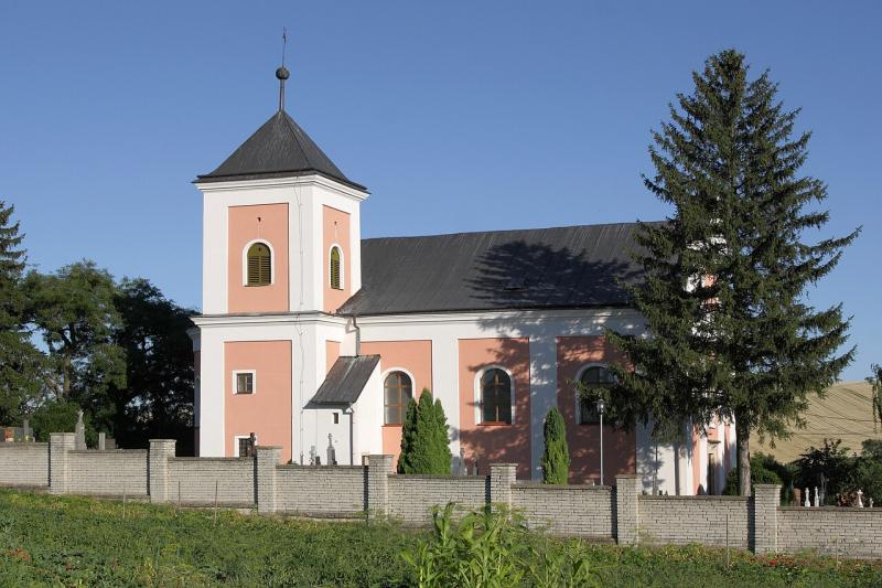 kostel sv. Šebestiána, Rocha a Rozálie