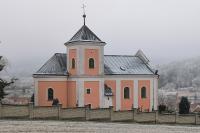 kostel sv. Šebestiána, Rocha a Rozálie