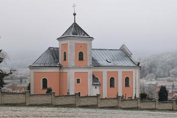 V. Hostěrádky-kostel (© CC BY-SA 01/2025 Roman Mifek)