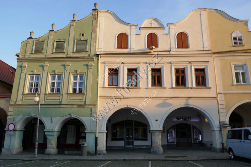 městské domy č.p. 44 a 45