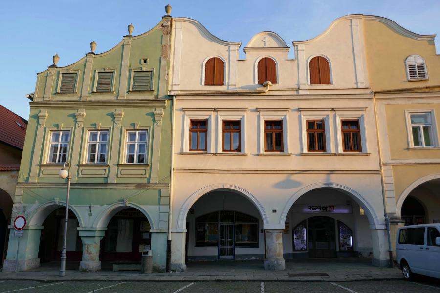 městské domy č.p. 44 a 45