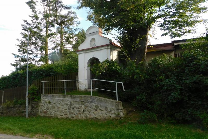 kaple Panny Marie Netínské kaple Panny Marie Netínské