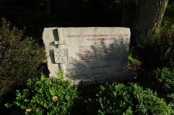 pomník obětem Velkomeziříčské tragédie