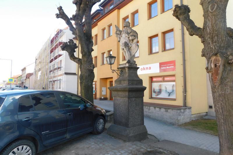 socha sv. Václava