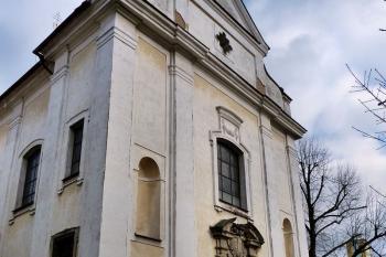 Kostel Nejsvětější Trojice ( © František Kinař 05/2017)
