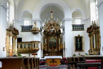 Kostel Nejsvětější Trojice ( © František Kinař 05/2017)