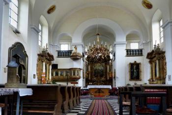 Kostel Nejsvětější Trojice ( © František Kinař 05/2017)