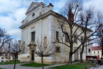 Kostel Nejsvětější Trojice ( © František Kinař 05/2017)