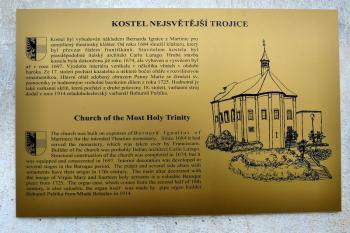 Kostel Nejsvětější Trojice ( © František Kinař 05/2017)