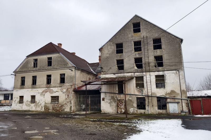 mlýn pod přehradní hrází