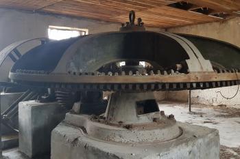 Nové Mlýny-interiér mlýna (© Eva Polášková 05/2022)