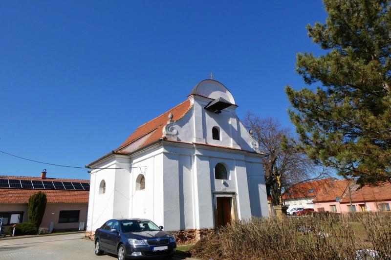 kaple sv. Šebestiána, Rocha a Rozálie