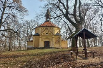 Hustopeče-kaple (© Věrek Lipavský 02/2024)