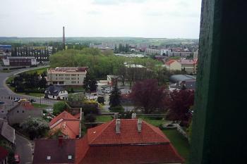 Pohled z Valdické brány ( © Michal Merkl 05/2004)