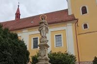 socha Panny Marie Immaculaty