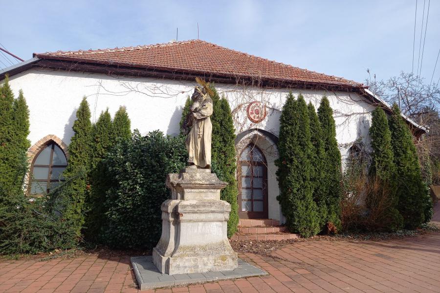 socha sv. Antonína Paduánského