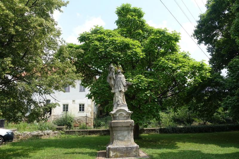 socha sv. Jana Nepomuckého