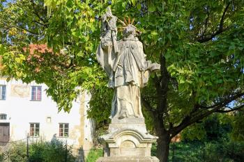 Jan Nep. (© Kateřina Hekrdlová 09/2024)