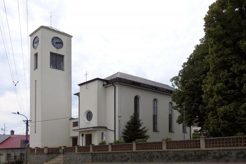 kostel sv. Martina, Cyrila a Metoděje