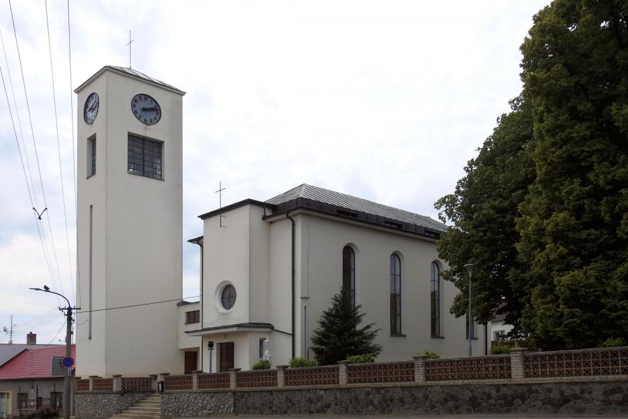 kostel sv. Martina, Cyrila a Metoděje