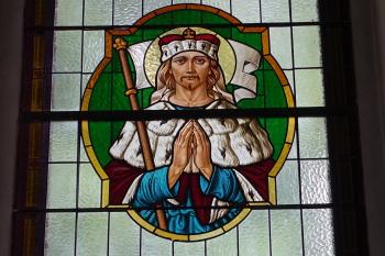 Těšany kostel (© Růžena Kalíková 071/2022)