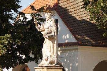 sv. Dominik (© Holcuvmejl 08/2025)