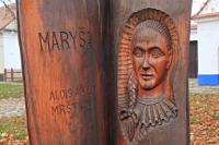 sochy sv. Dominika a Gottharda