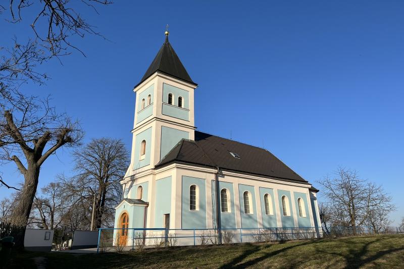 kostel sv. Bartoloměje kostel sv. Bartoloměje